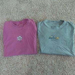 Life is good tshirts